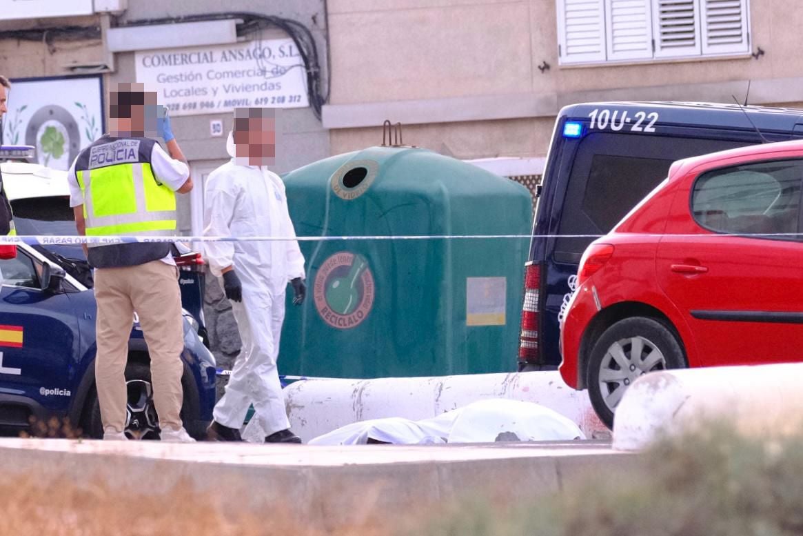 Crimen en Telde: asesina a un hombre en plena calle y se da a la fuga