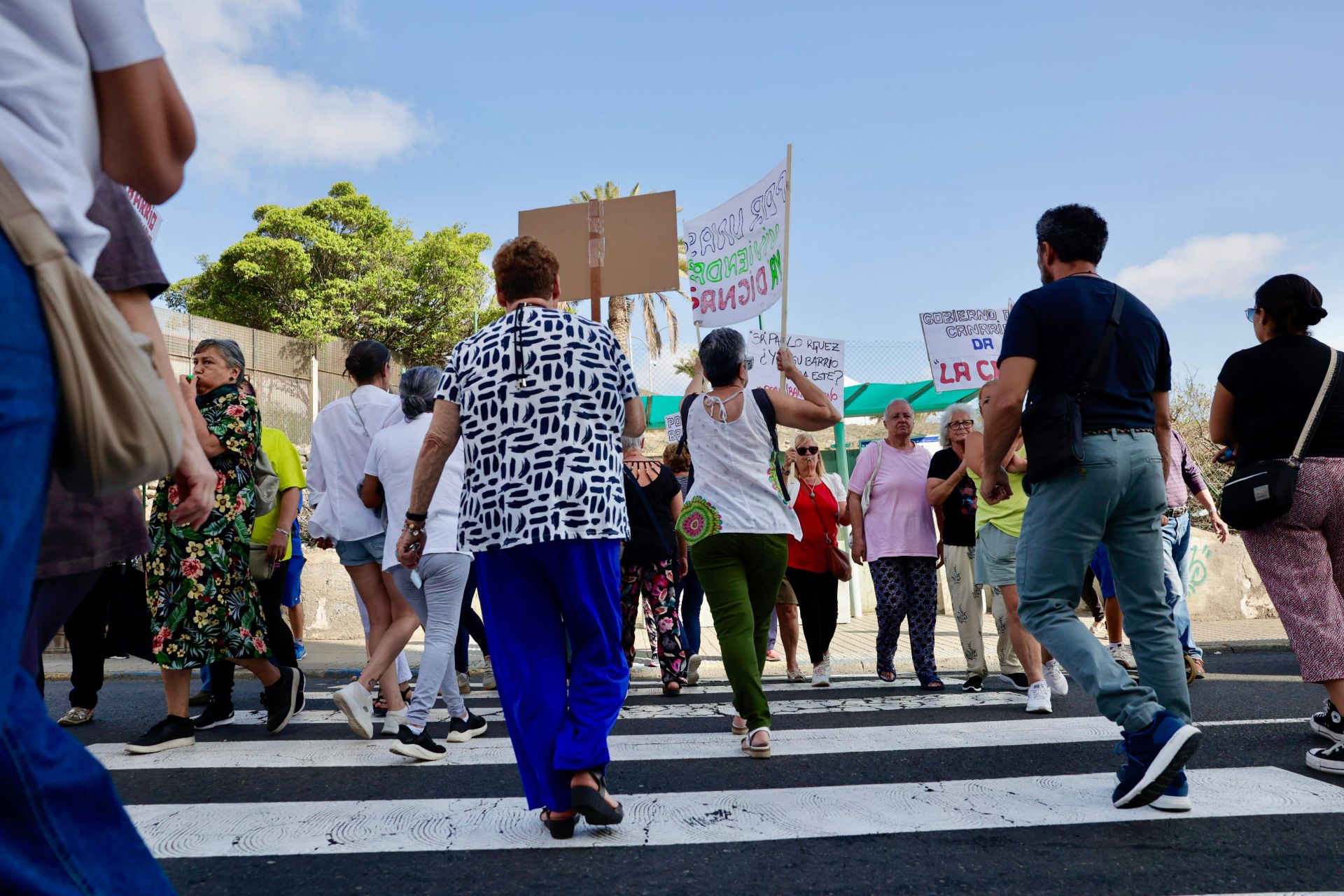 Barrio Atlántico sale a la calle