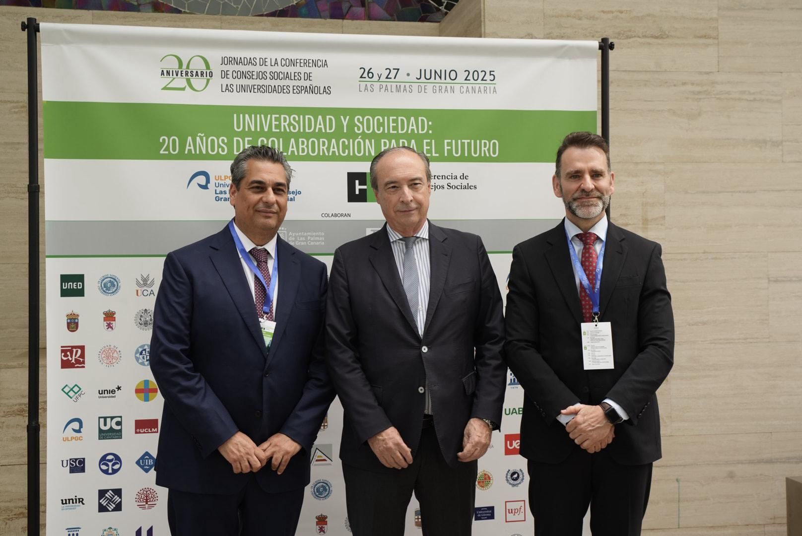 Imágenes de la celebración del 20 aniversario de la Conferencia de Consejos Sociales