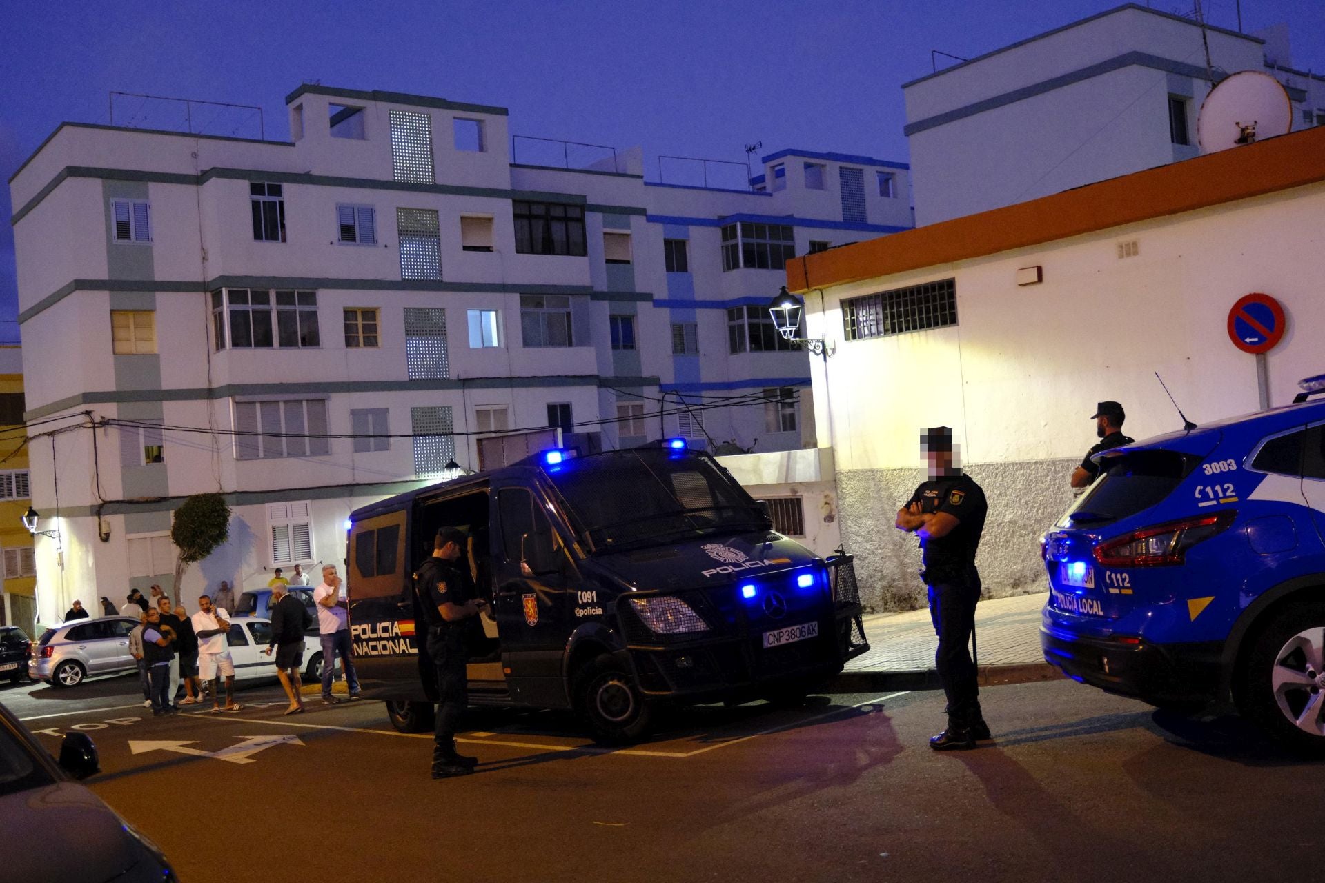 Crimen en Telde: asesina a un hombre en plena calle y se da a la fuga
