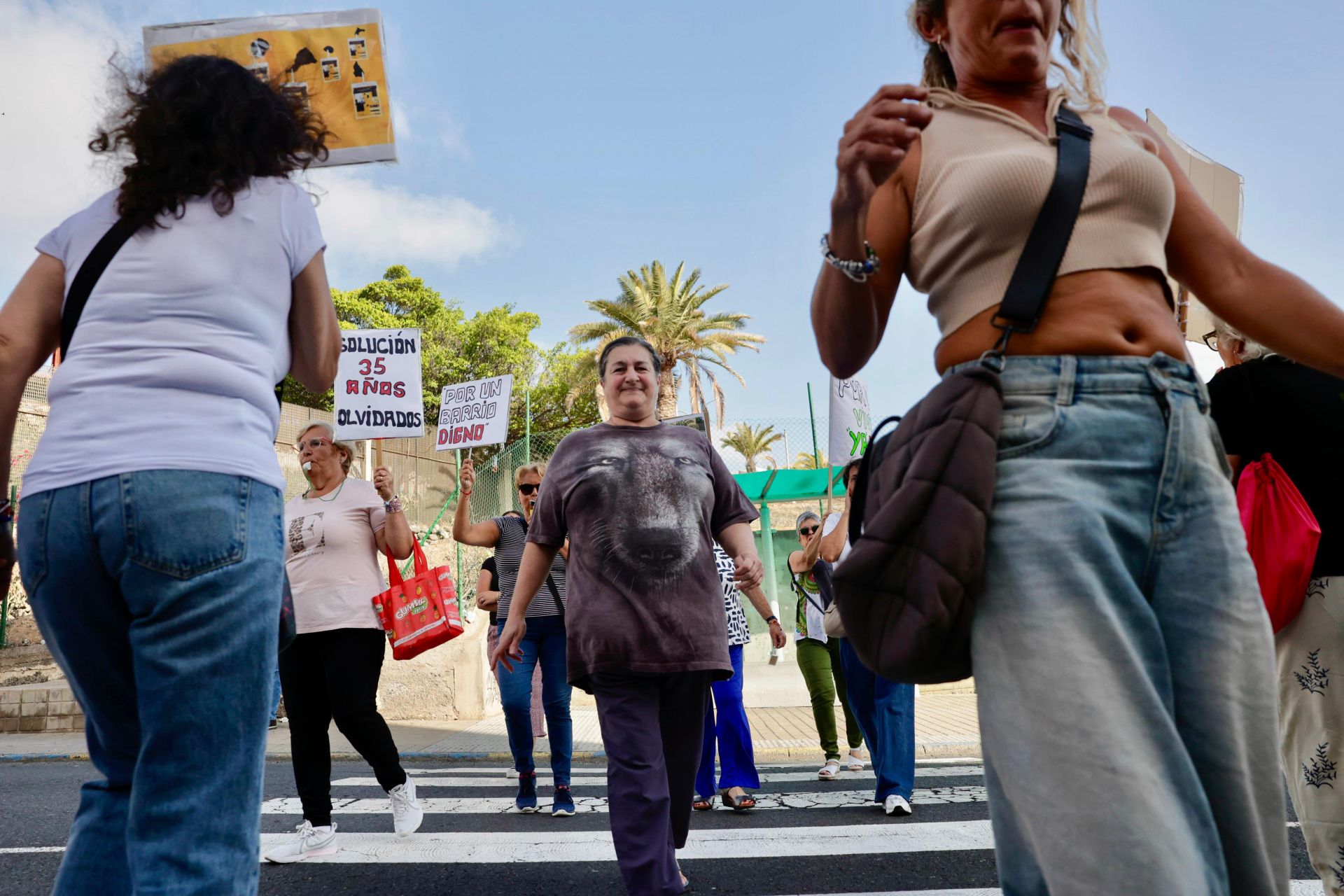 Barrio Atlántico sale a la calle