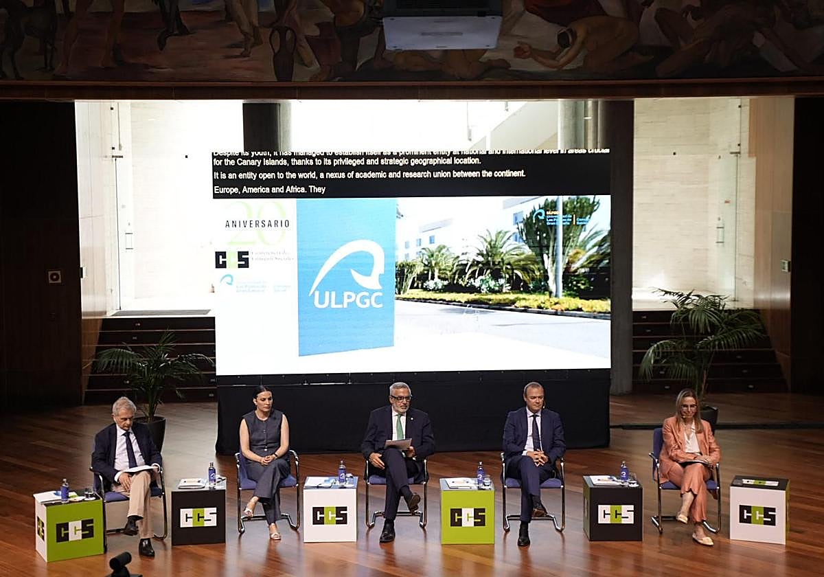 Imágenes de la celebración del 20 aniversario de la Conferencia de Consejos Sociales