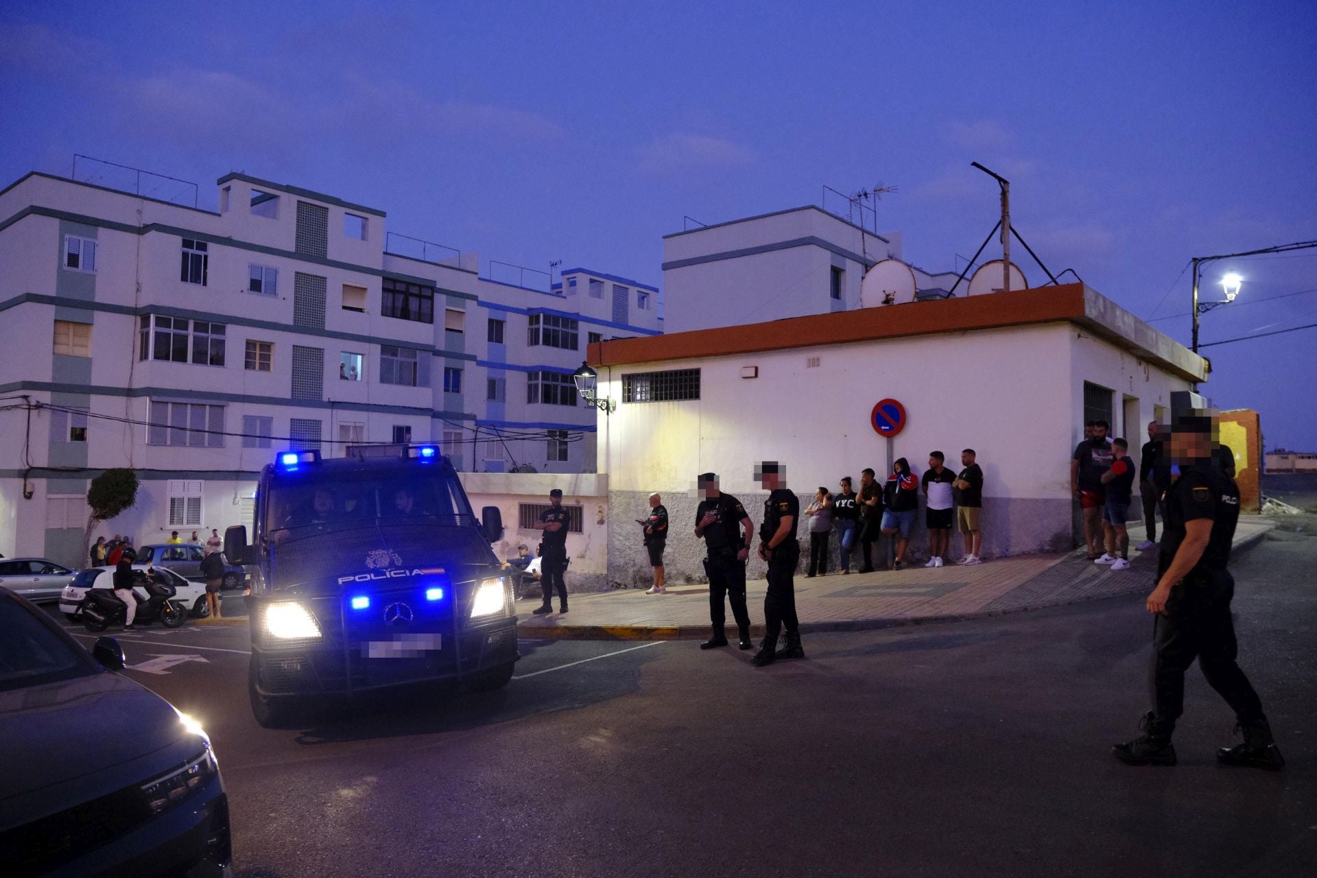 Crimen en Telde: asesina a un hombre en plena calle y se da a la fuga