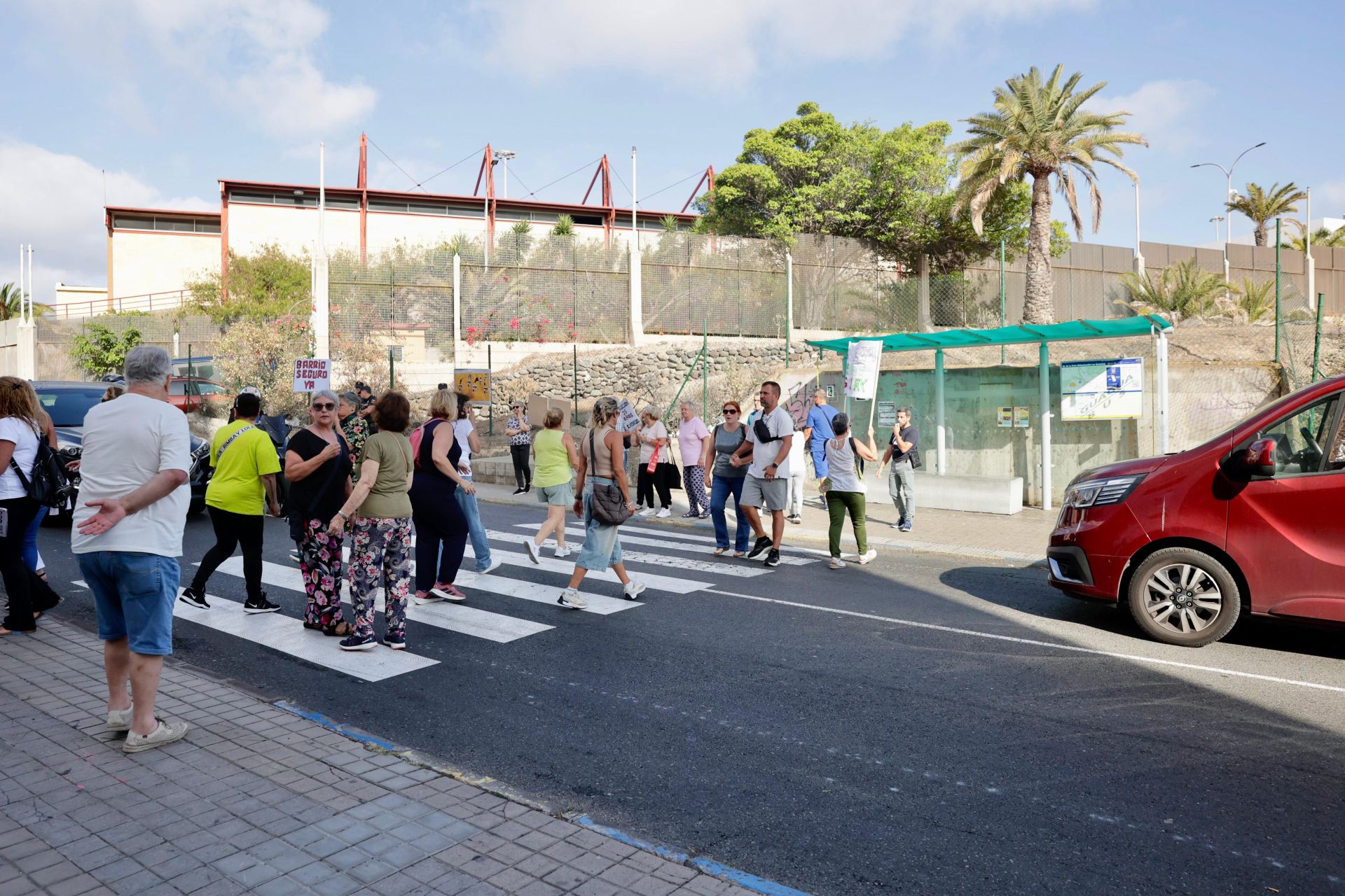 Barrio Atlántico sale a la calle