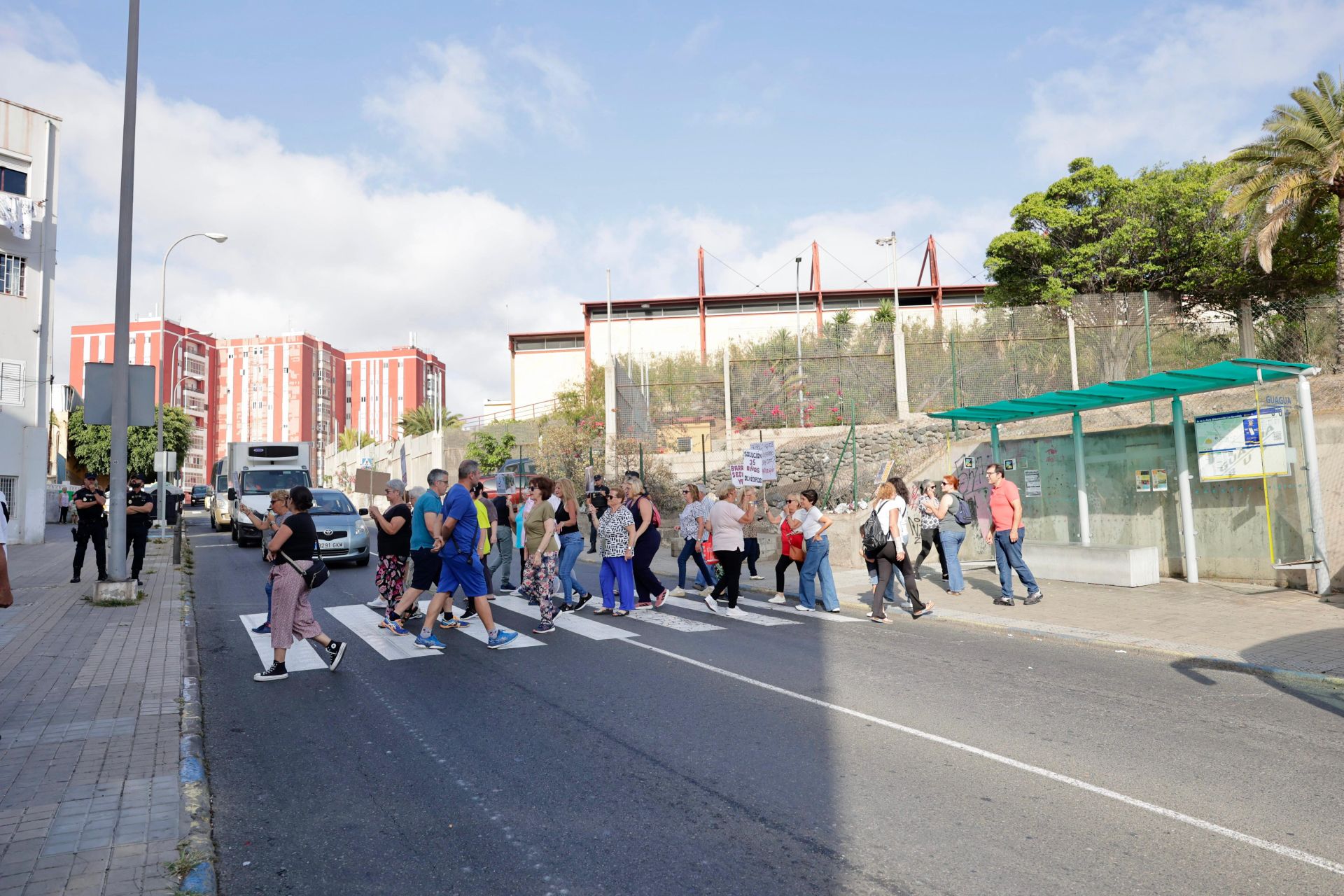 Barrio Atlántico sale a la calle