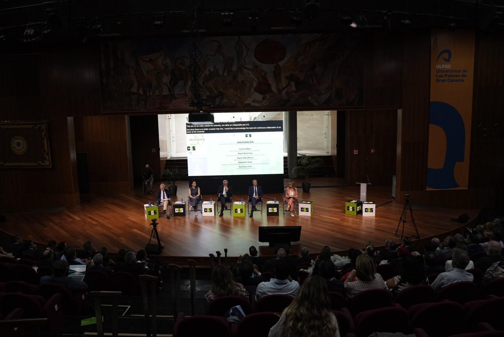 Imágenes de la celebración del 20 aniversario de la Conferencia de Consejos Sociales