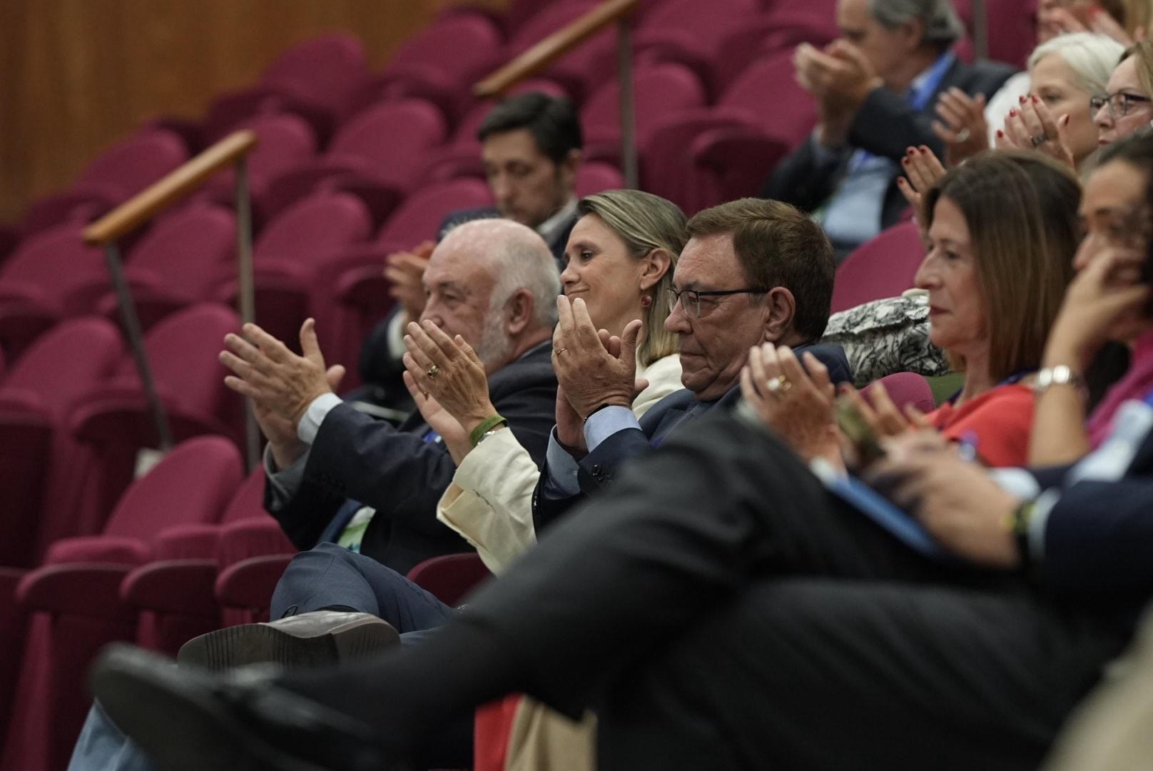 Imágenes de la celebración del 20 aniversario de la Conferencia de Consejos Sociales