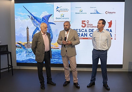 Acto de presentación del V Open Internacional Gran Canaria.