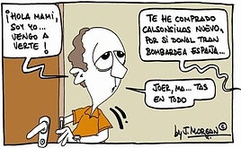 La viñeta de Morgan de este viernes 27 de junio