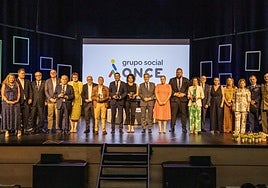 Gala de los Premios Solidarios ONCE 2025.