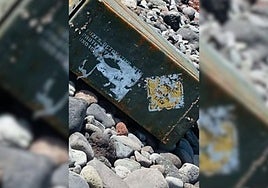 Insólito hallazgo en Telde: un joven grancanario encuentra una caja con munición y granadas en una playa