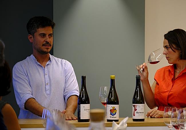 Carmelo Peña y Alba Bernal