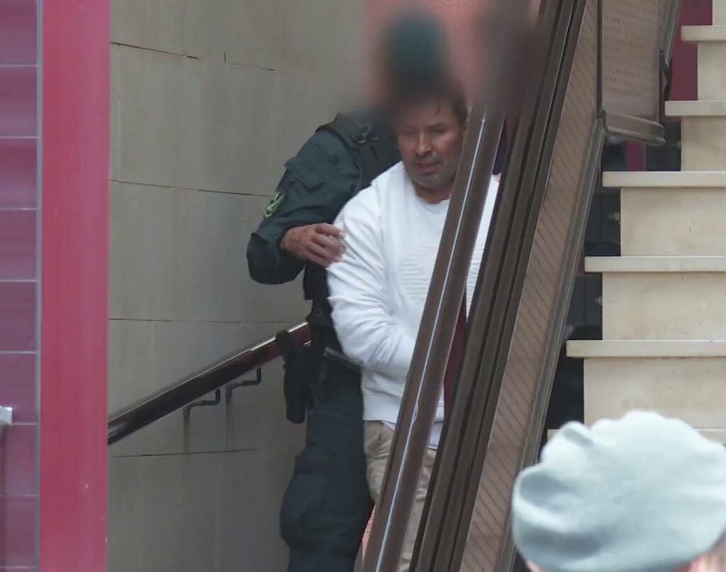 Televisión Canaria captó la imagende Juan Faber.