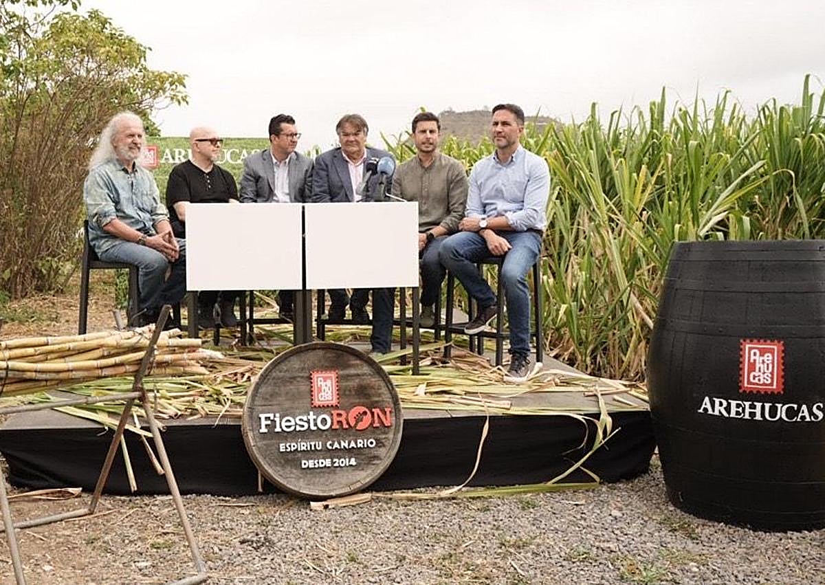 Imagen secundaria 1 - Barón Rojo celebra su 45º aniversario en el FiestoRon 2025 más cañero