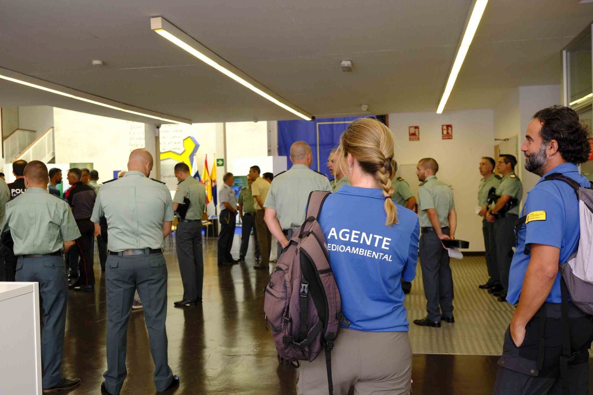 Imágenes de la celebración del 50 aniversario de la legislación ambiental en España