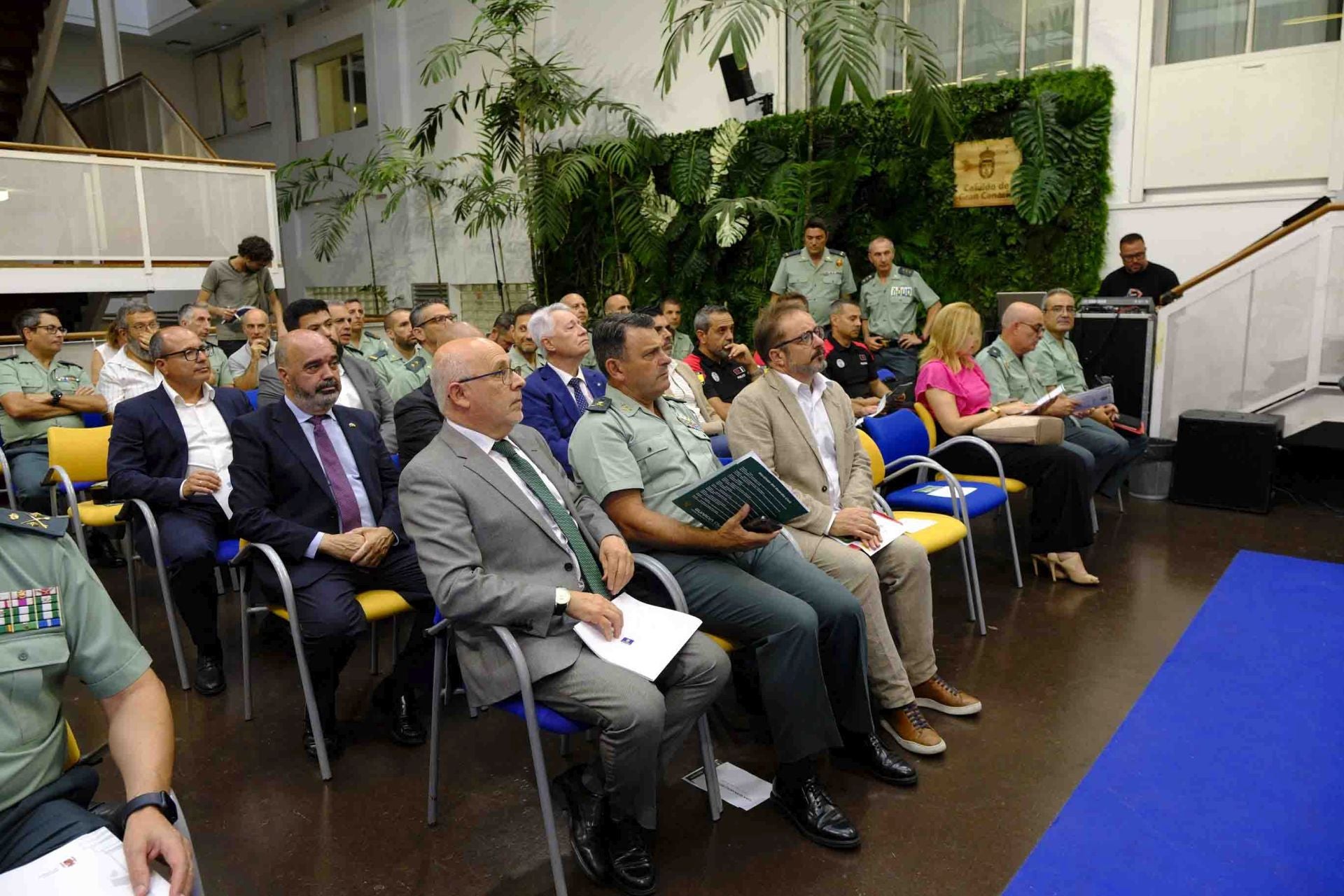 Imágenes de la celebración del 50 aniversario de la legislación ambiental en España