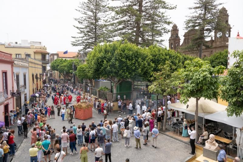 Fiestas de Santiago en Gáldar, el pasado año.
