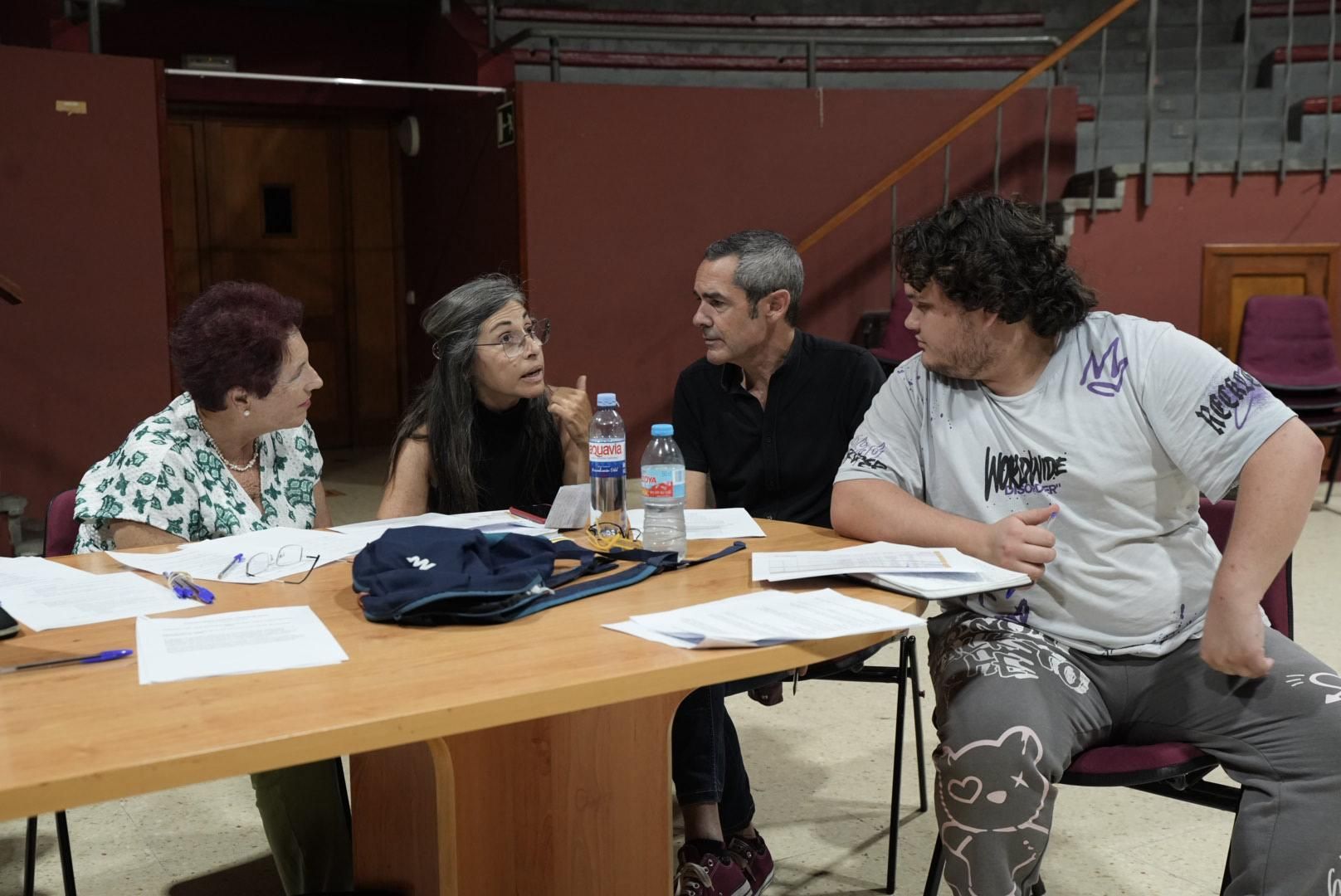 Casting de actores para la Compañía Teatral Tres Continentes del Festival del Sur
