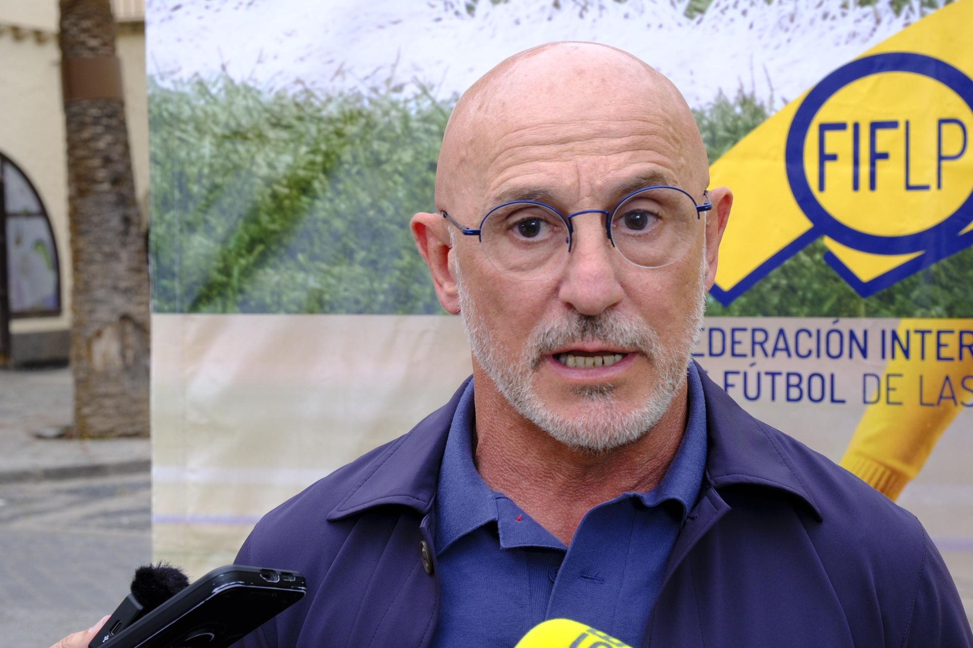 El Día del Entrenador de la FIFLP, con un padrino de lujo