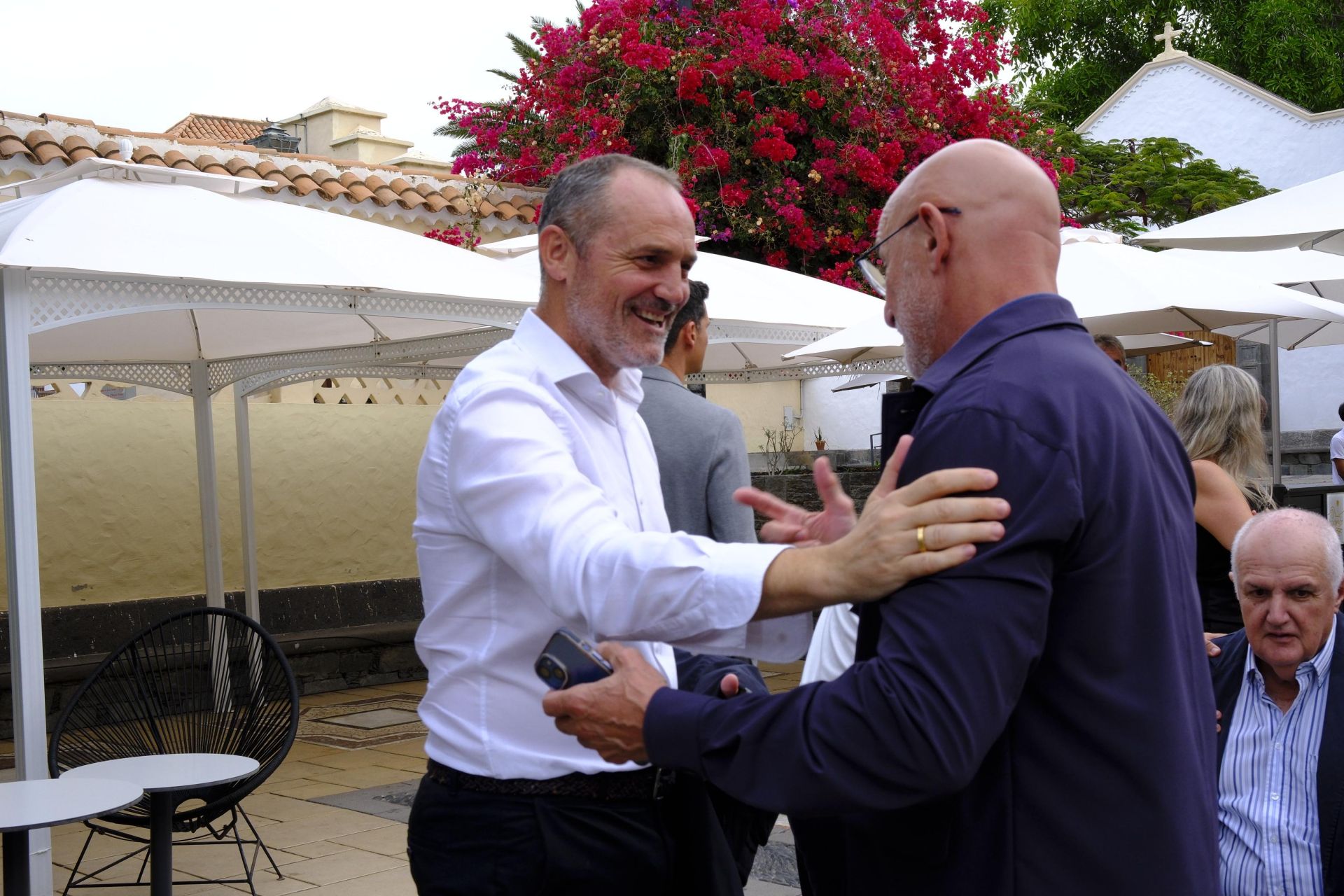 El Día del Entrenador de la FIFLP, con un padrino de lujo