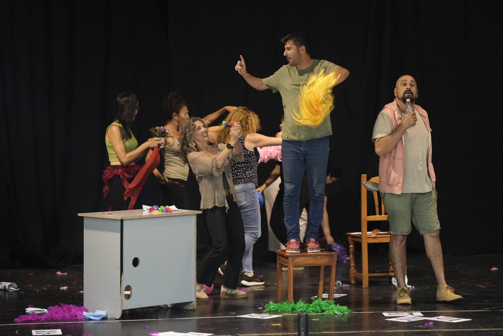 Casting de actores para la Compañía Teatral Tres Continentes del Festival del Sur