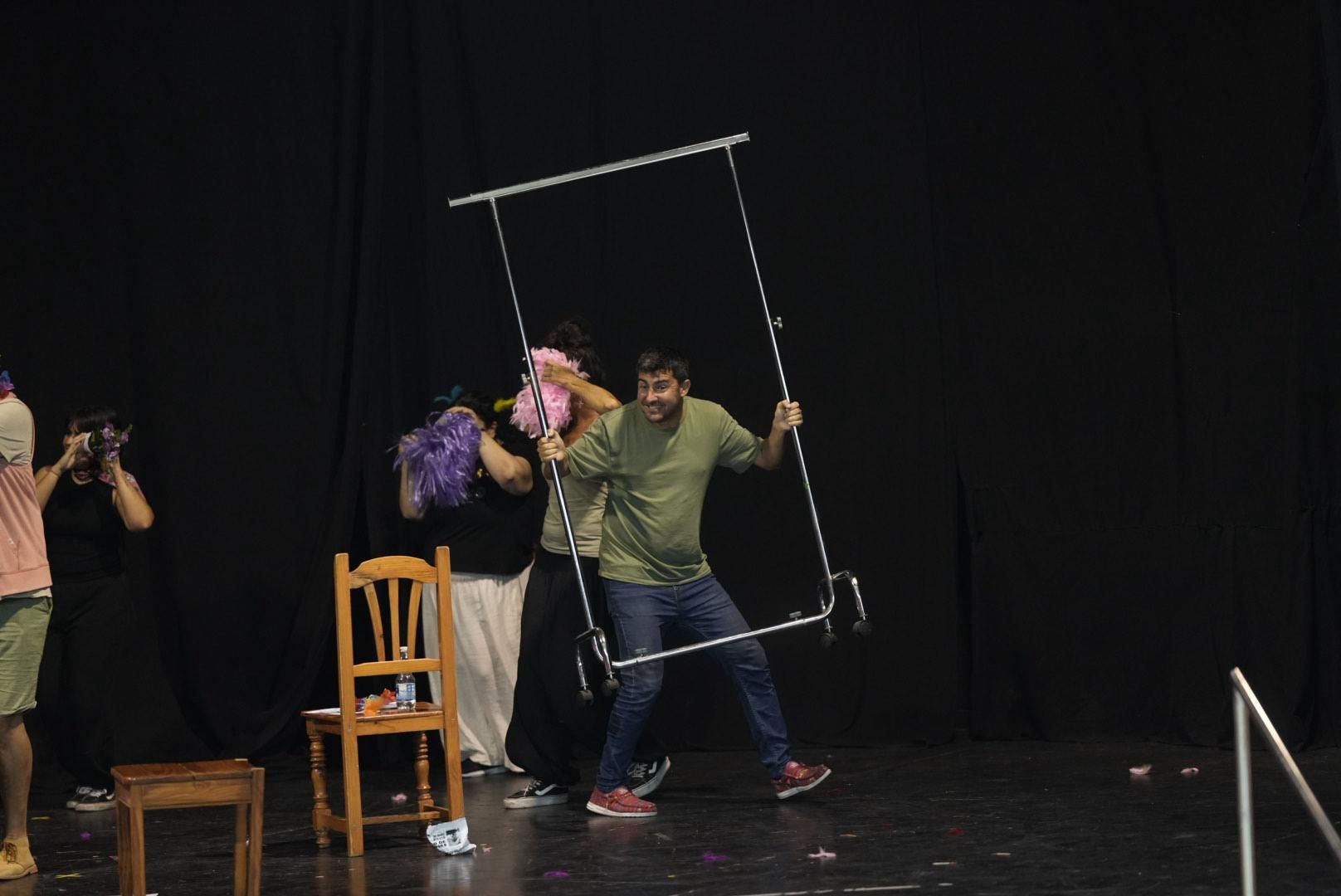 Casting de actores para la Compañía Teatral Tres Continentes del Festival del Sur