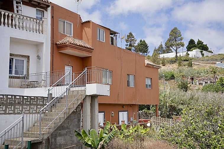 Fotografía de la vivienda donde se produjeron los hechos.