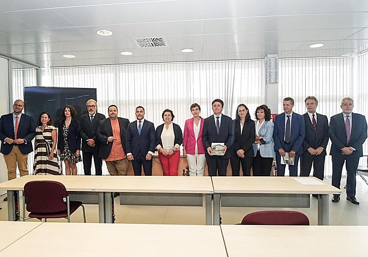 Presentación ante los medios de la Memoria de la actividad de los órganos judiciales de Canarias durante el pasado año 2024.