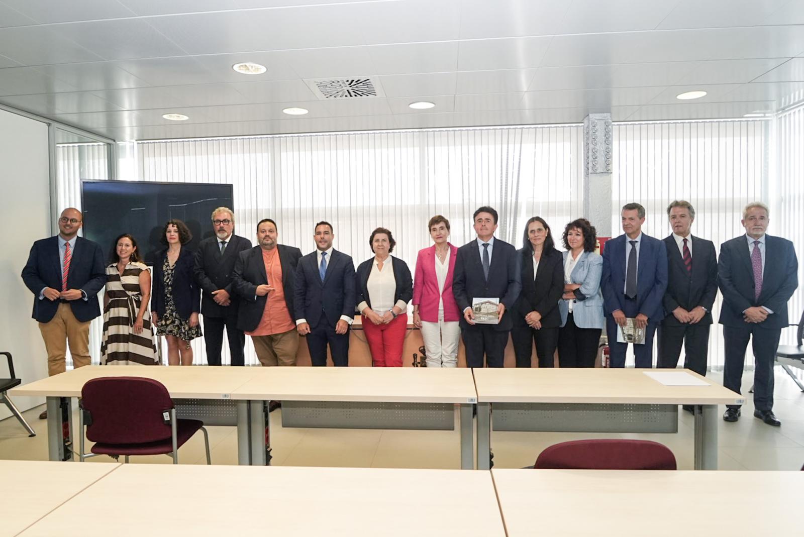 La presentación de la Memoria de la actividad de los órganos judiciales de Canarias, en imágenes