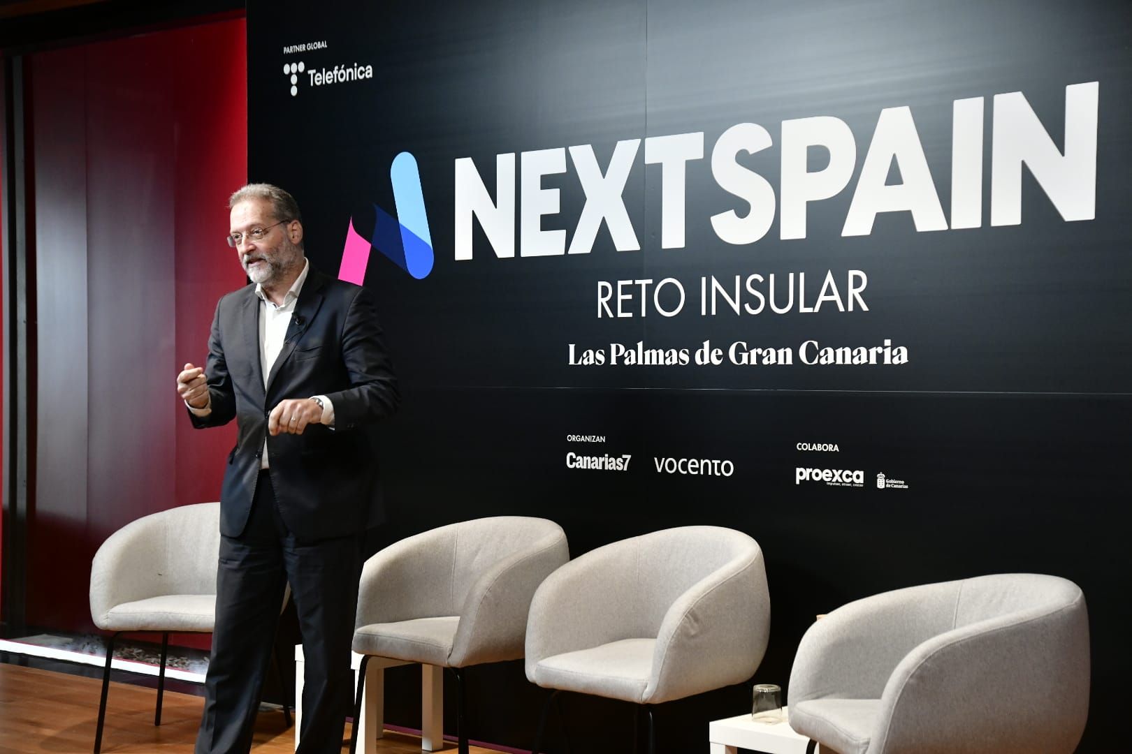 CANARIAS7 reflexiona sobre el reto de la insularidad en el ciclo Next Spain