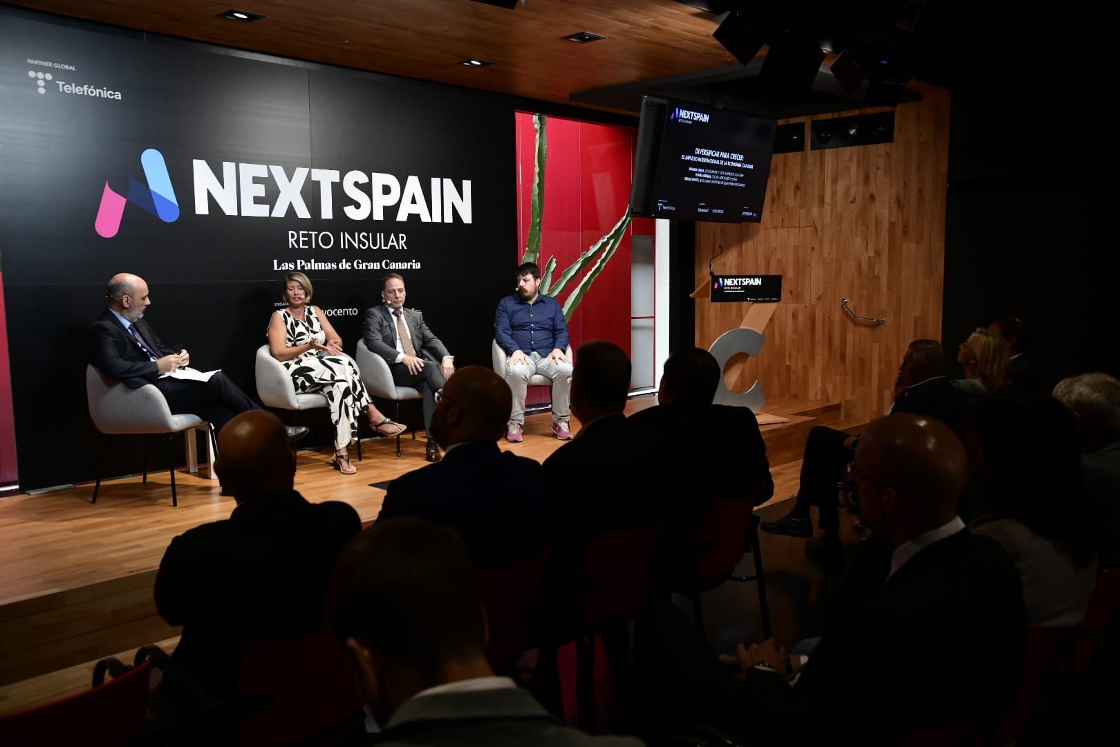 CANARIAS7 reflexiona sobre el reto de la insularidad en el ciclo Next Spain