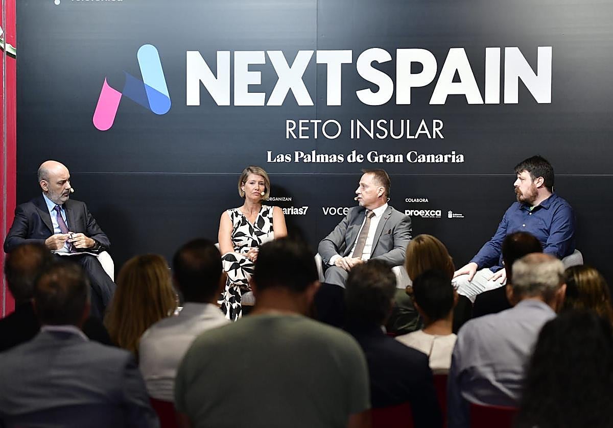 CANARIAS7 reflexiona sobre el reto de la insularidad en el ciclo Next Spain