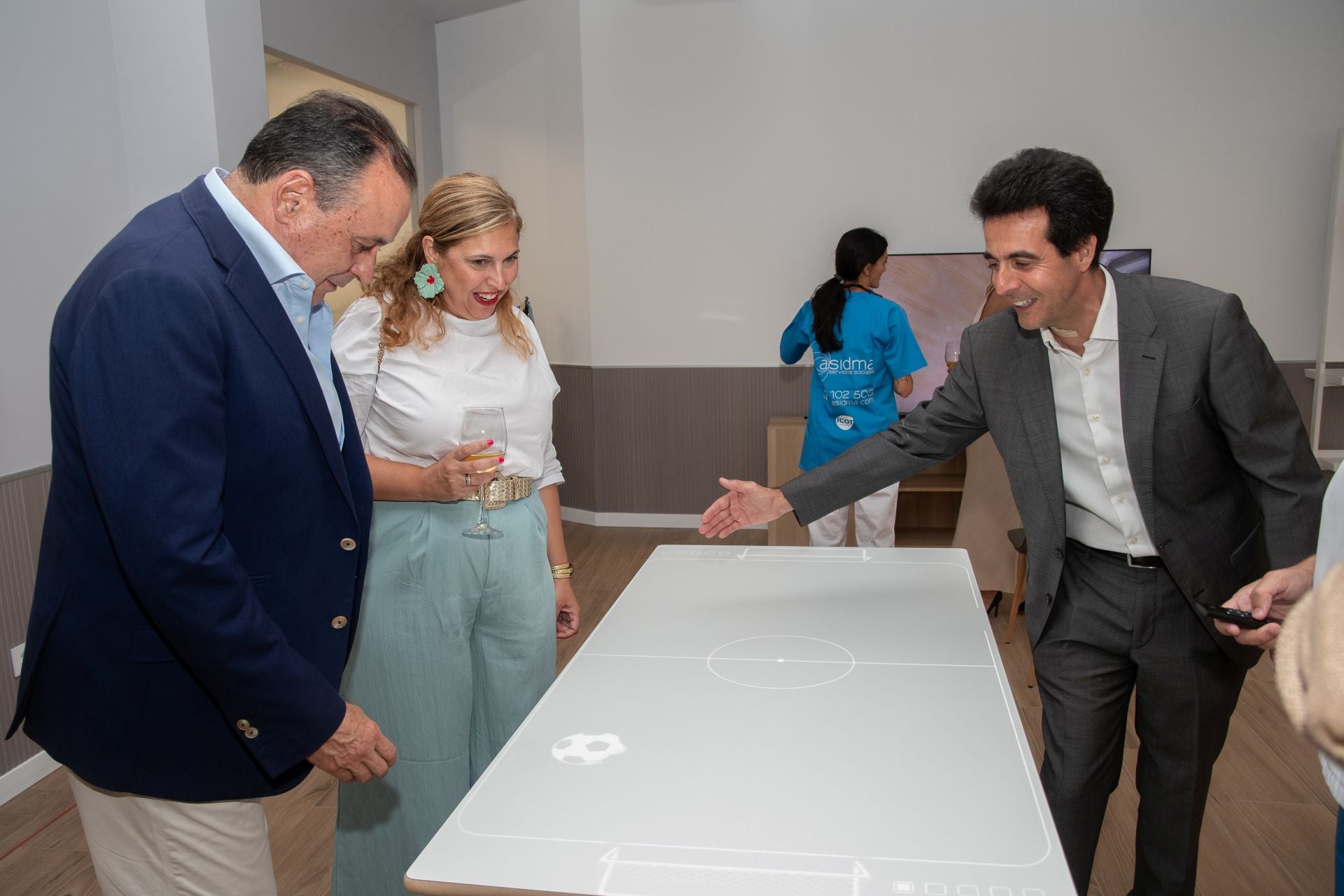 Asidma y Grupo ICOT abren las puertas del Centro de Día Santa Catalina