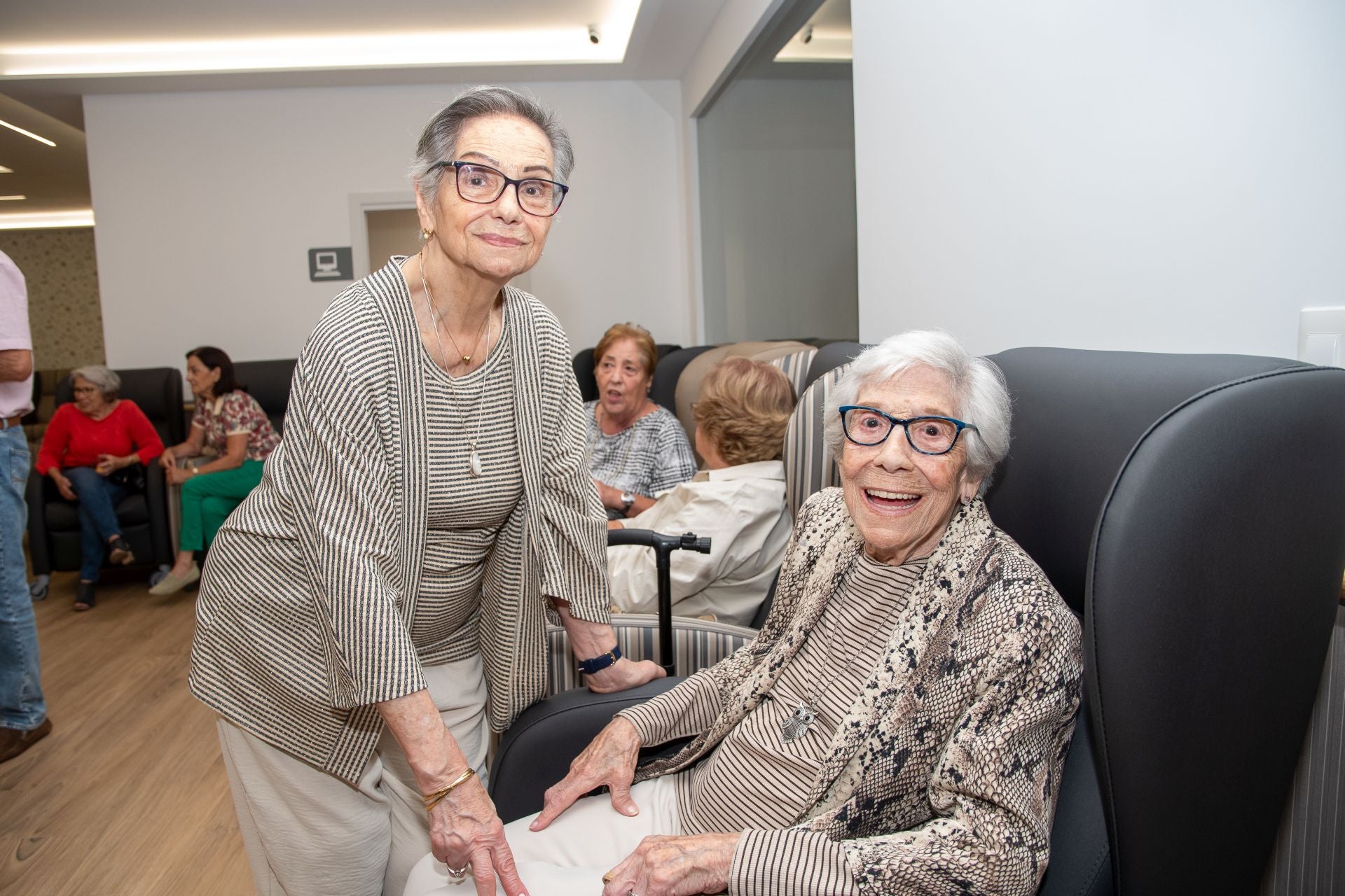 Asidma y Grupo ICOT abren las puertas del Centro de Día Santa Catalina
