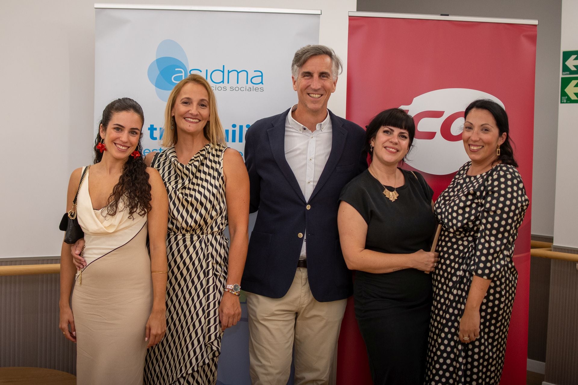 Asidma y Grupo ICOT abren las puertas del Centro de Día Santa Catalina