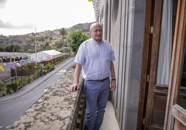 «El fin del 'mamotreto' supondrá un nuevo resurgir de Santa Brígida»