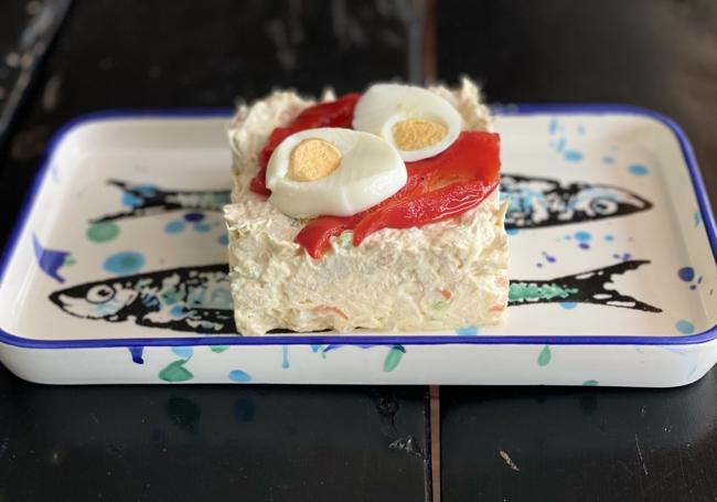 Ensaladilla de bonito