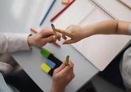 Imagen de archivo de entorno educativo.