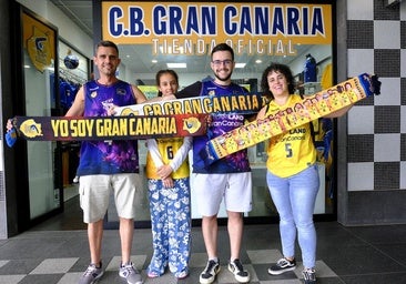 La campaña de abonados del Granca empieza fuerte: «Ir al Arena es nuestro ritual»