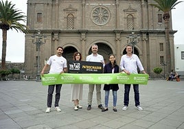 Hospitales Universitarios San Roque y The North Face Transgrancanaria celebran cuatro años de alianza