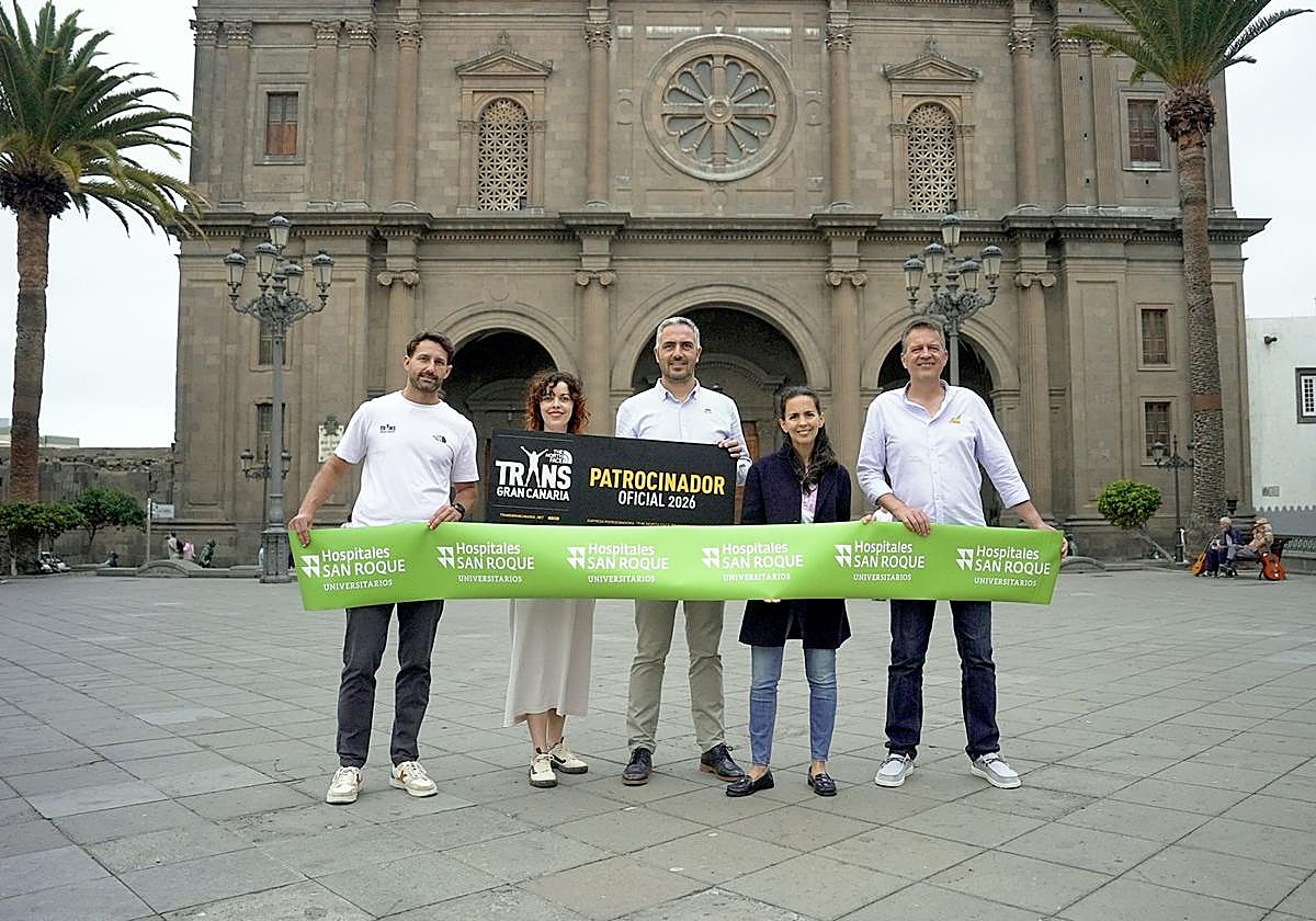 Hospitales Universitarios San Roque y The North Face Transgrancanaria celebran cuatro años de alianza