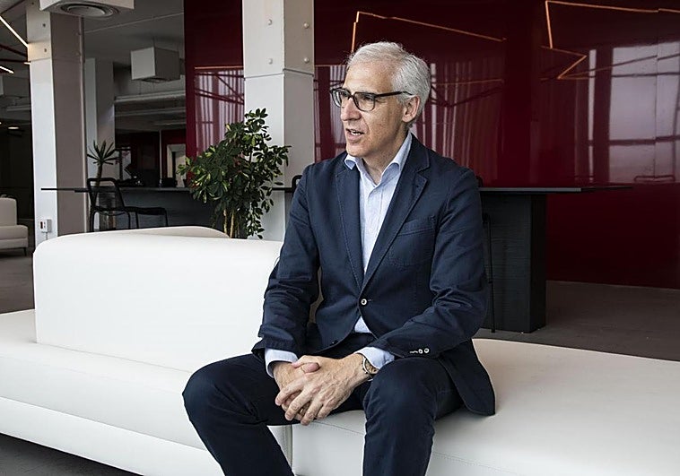 El portavoz del PP en la Comisión de Industria del Congreso de los Diputados, Francisco Conde.