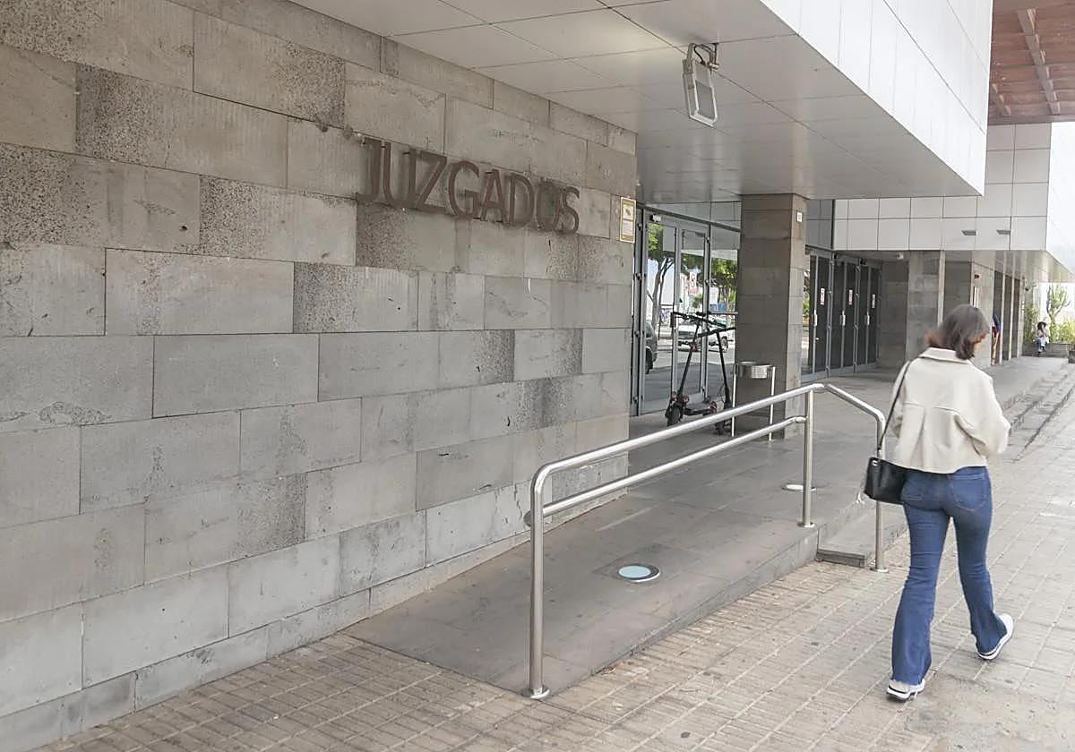 Palacio de Justicia en Arrecife.