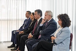 La presentación de la Memoria de la actividad de los órganos judiciales de Canarias, en imágenes