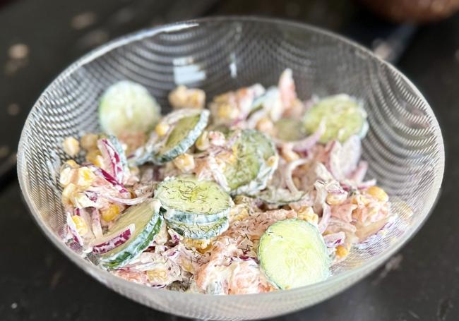 Ensalada de pepino