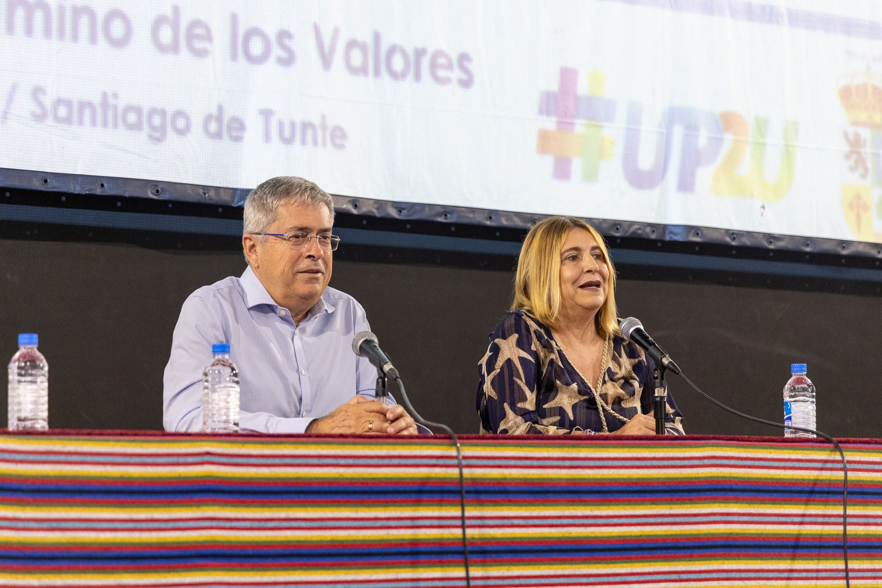 Algunos de los profesionales durante su ponencia en la jornada del jueves.