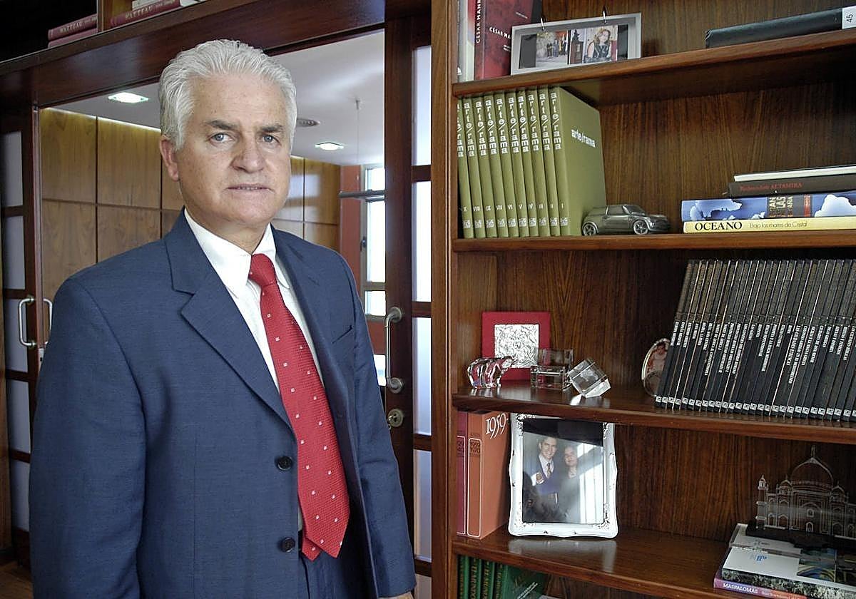 Imagen de archivo del empresario Santiago Santana Cazorla.