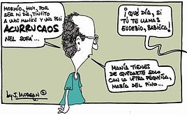 La viñeta de Morgan de este domingo 29 de junio