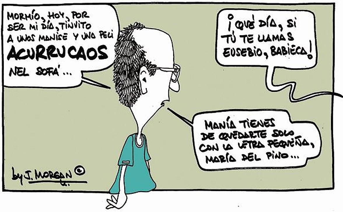 La viñeta de Morgan de este domingo 29 de junio