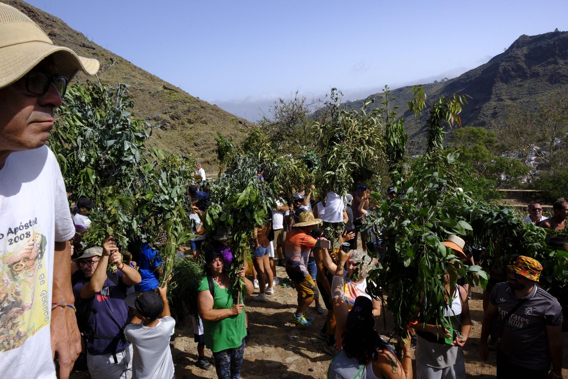Agaete vibra con la Rama de San Pedro